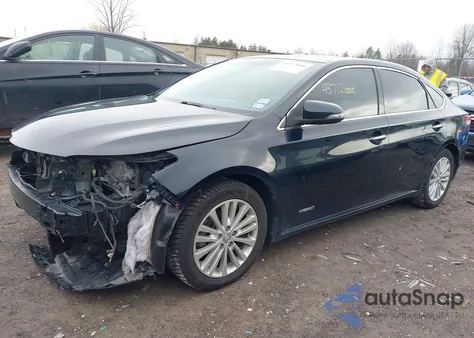 2015 Toyota Avalon Hybrid Xle Touring from USA, damaged, VIN 4T1BD1EB6FU035832